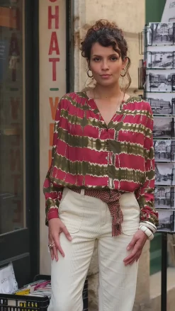 Femmes LA PETITE ÉTOILE Blouses & Chemisiers|Blouse Amabel