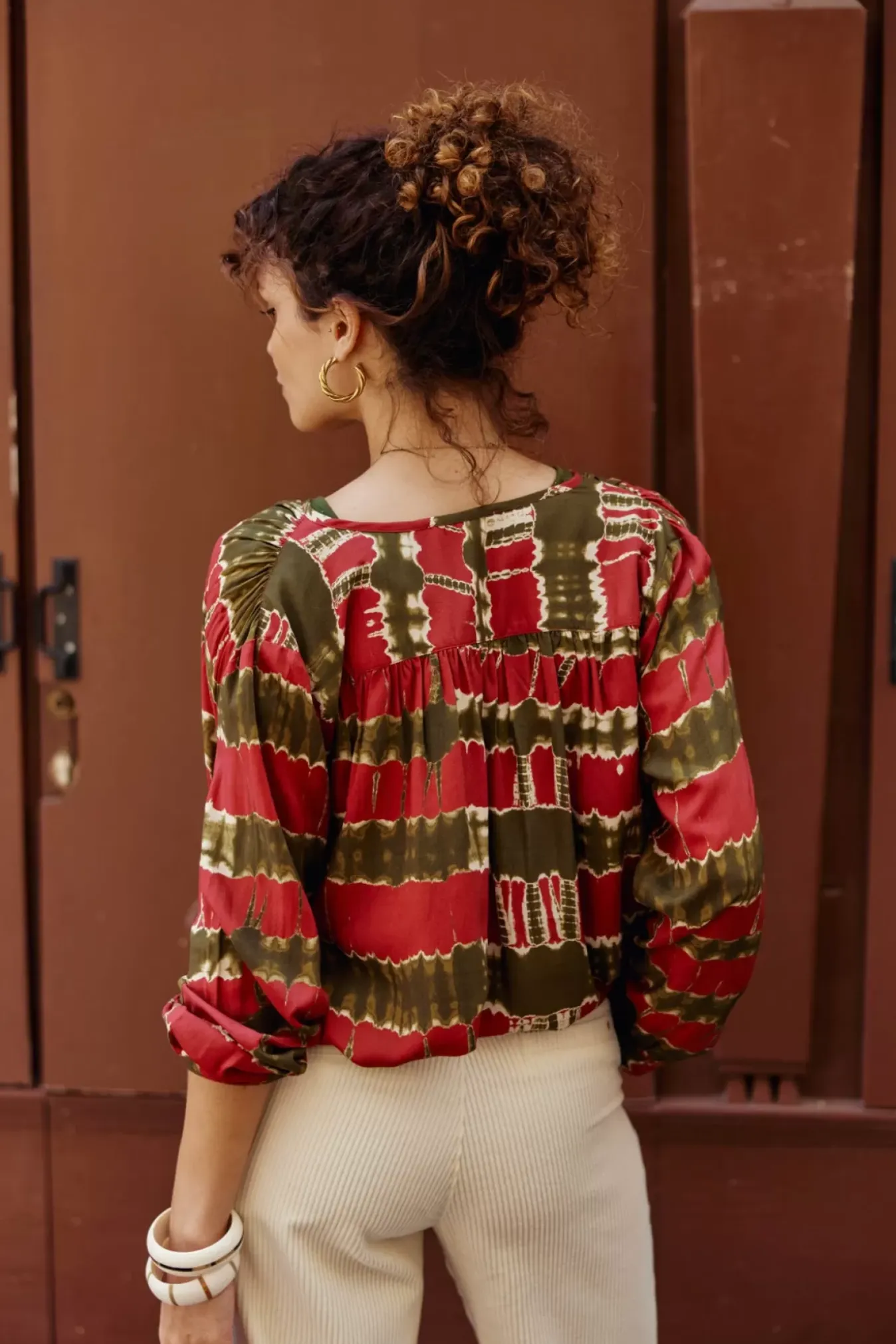 Femmes LA PETITE ÉTOILE Blouses & Chemisiers|Blouse Amabel