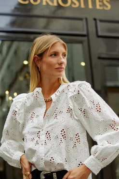 Femmes LA PETITE ÉTOILE Blouses & Chemisiers|Blouse Arsine