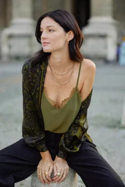 Femmes LA PETITE ÉTOILE Blouses & Chemisiers|Blouse Arso