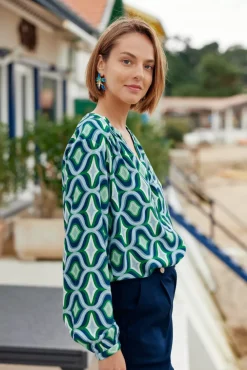 Femmes LA PETITE ÉTOILE Blouses & Chemisiers|Blouse Aveline