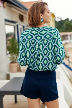 Femmes LA PETITE ÉTOILE Blouses & Chemisiers|Blouse Aveline