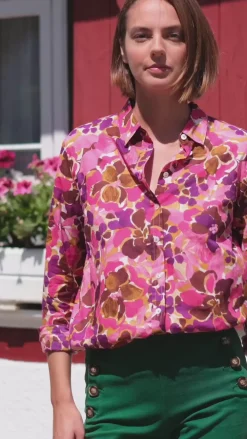 Femmes LA PETITE ÉTOILE Blouses & Chemisiers|Blouse Isla