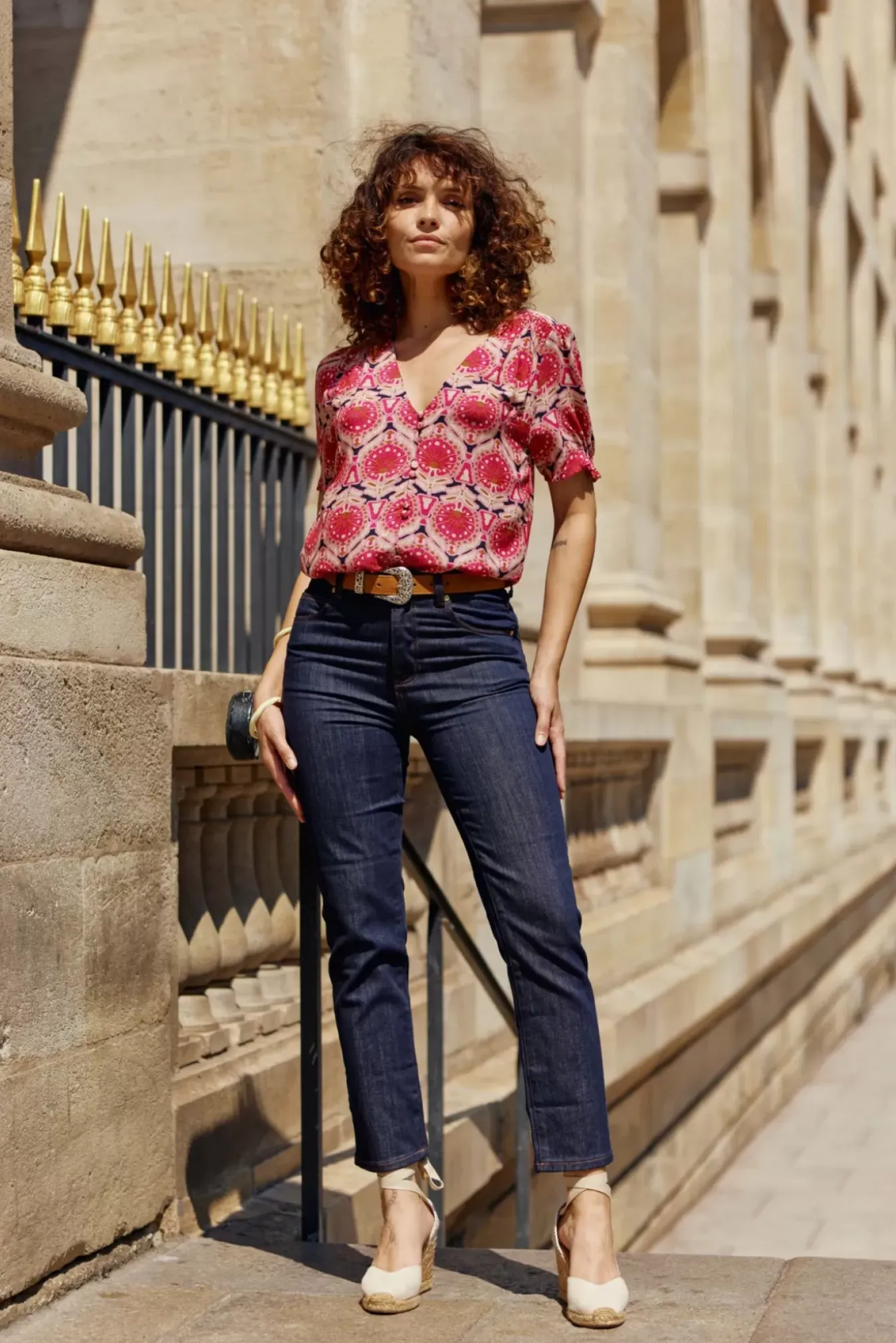 Femmes LA PETITE ÉTOILE Blouses & Chemisiers|Blouse Katarina