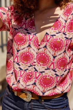 Femmes LA PETITE ÉTOILE Blouses & Chemisiers|Blouse Katarina