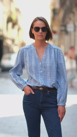 Femmes LA PETITE ÉTOILE Blouses & Chemisiers|Blouse Kiera