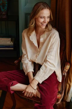 Femmes LA PETITE ÉTOILE Blouses & Chemisiers|Blouse Lonia