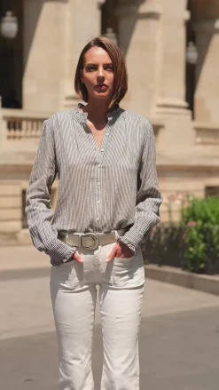 Femmes LA PETITE ÉTOILE Blouses & Chemisiers|Blouse Marlowe