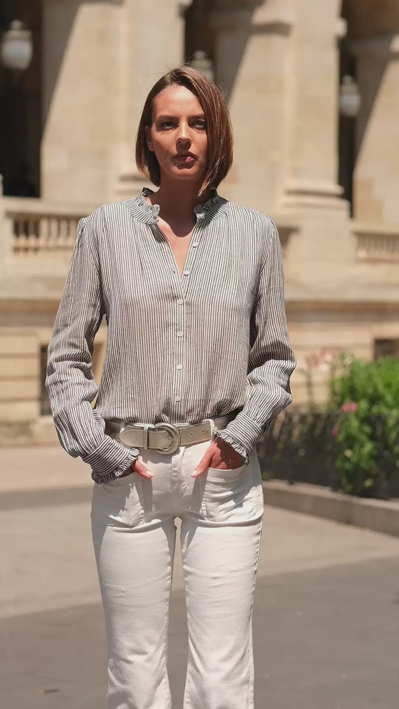 Femmes LA PETITE ÉTOILE Blouses & Chemisiers|Blouse Marlowe