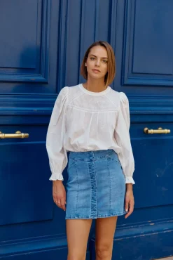 Femmes LA PETITE ÉTOILE Blouses & Chemisiers|Blouse Mireille