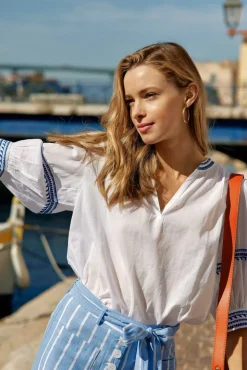 Femmes LA PETITE ÉTOILE Blouses & Chemisiers|Blouse Monika