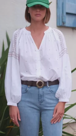 Femmes LA PETITE ÉTOILE Blouses & Chemisiers|Blouse Sloane