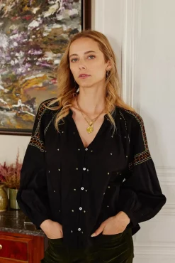Femmes LA PETITE ÉTOILE Blouses & Chemisiers|Blouse Sloane