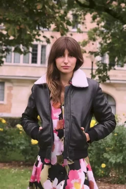 Femmes LA PETITE ÉTOILE Manteaux & Vestes|Blouson Zola