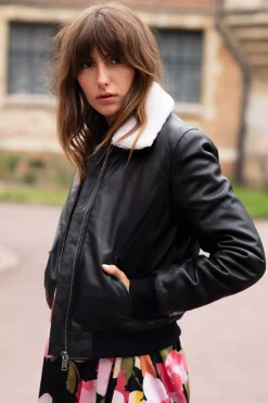 Femmes LA PETITE ÉTOILE Manteaux & Vestes|Blouson Zola
