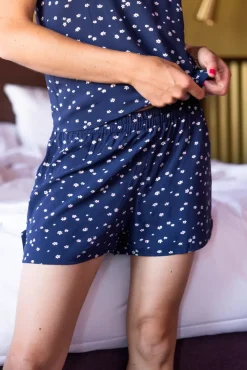 Femmes LA PETITE ÉTOILE Les Pyjamas|Caraco Et Shorty Set Zia