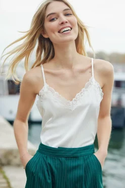 Femmes LA PETITE ÉTOILE Tops|Caraco Oralia