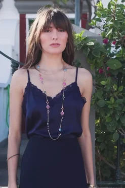 Femmes LA PETITE ÉTOILE Tops|Caraco Oralia