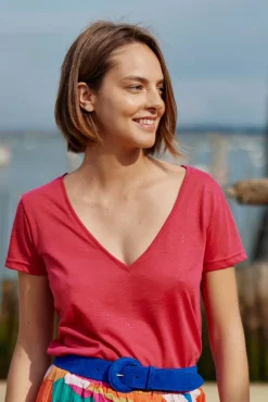 Femmes LA PETITE ÉTOILE Accessoires|Ceinture Coral