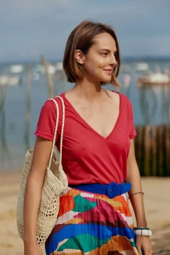 Femmes LA PETITE ÉTOILE Accessoires|Ceinture Coral