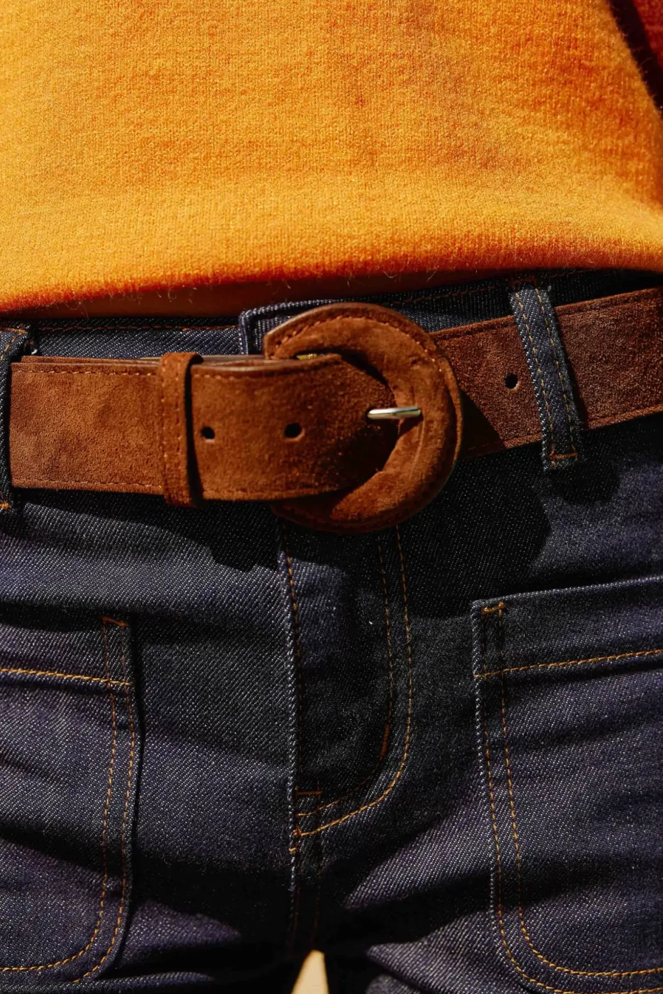 Femmes LA PETITE ÉTOILE Accessoires|Ceinture Coral