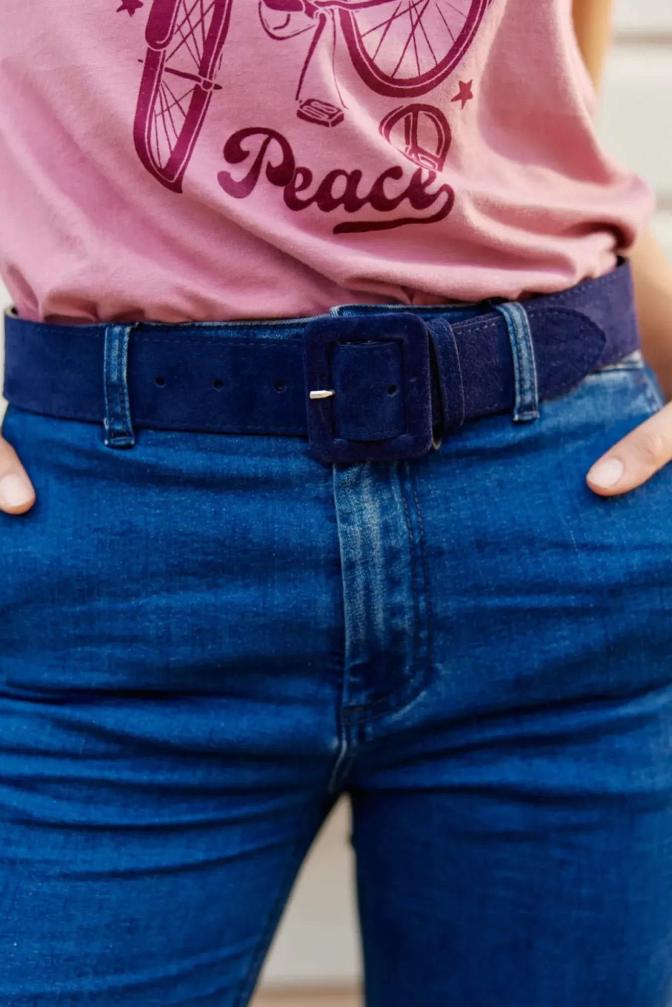 Femmes LA PETITE ÉTOILE Accessoires|Ceinture Elma