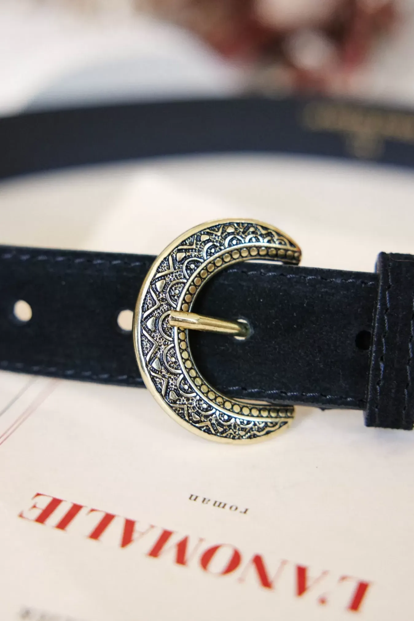 Femmes LA PETITE ÉTOILE Accessoires|Ceinture Vivian