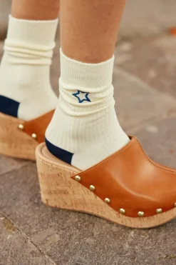 Femmes LA PETITE ÉTOILE Accessoires|Chaussette Cristina B