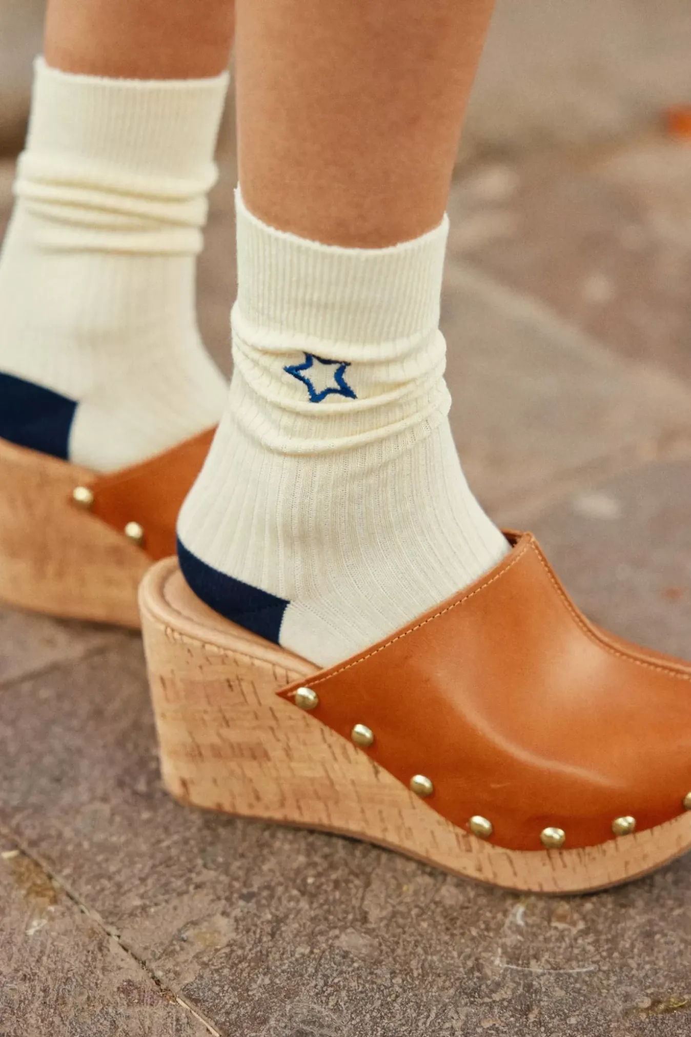 Femmes LA PETITE ÉTOILE Accessoires|Chaussette Cristina B