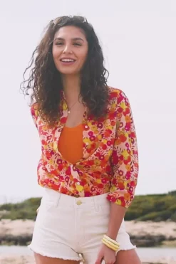 Femmes LA PETITE ÉTOILE Blouses & Chemisiers|Chemise Cosmos