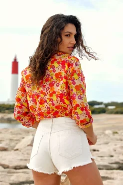 Femmes LA PETITE ÉTOILE Blouses & Chemisiers|Chemise Cosmos