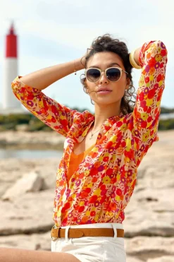 Femmes LA PETITE ÉTOILE Blouses & Chemisiers|Chemise Cosmos