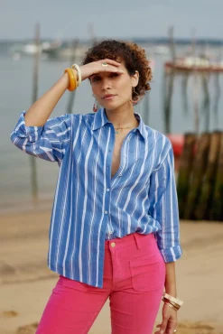 Femmes LA PETITE ÉTOILE Blouses & Chemisiers|Chemise Maeve