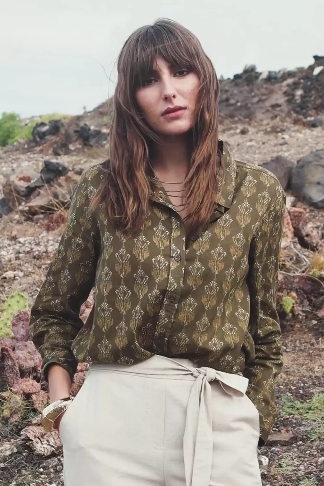 Femmes LA PETITE ÉTOILE Blouses & Chemisiers|Chemise Malak