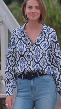 Femmes LA PETITE ÉTOILE Blouses & Chemisiers|Chemise Sanda