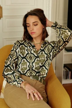 Femmes LA PETITE ÉTOILE Blouses & Chemisiers|Chemise Sanda