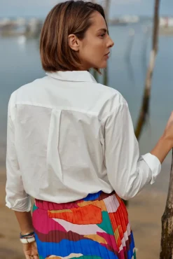 Femmes LA PETITE ÉTOILE Blouses & Chemisiers|Chemisier Scarlett
