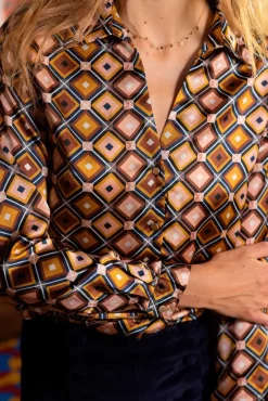 Femmes LA PETITE ÉTOILE Blouses & Chemisiers|Chemisier Solala