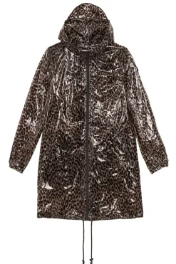 Femmes LA PETITE ÉTOILE Manteaux & Vestes|Coupe-Vent Rainy Imprime