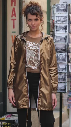 Femmes LA PETITE ÉTOILE Manteaux & Vestes|Coupe-Vent Rainy Long
