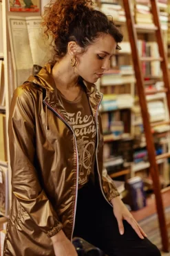 Femmes LA PETITE ÉTOILE Manteaux & Vestes|Coupe-Vent Rainy Long
