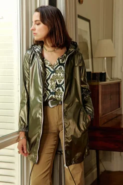 Femmes LA PETITE ÉTOILE Manteaux & Vestes|Coupe-Vent Rainy Long