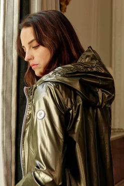 Femmes LA PETITE ÉTOILE Manteaux & Vestes|Coupe-Vent Rainy Long