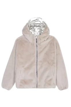 Femmes LA PETITE ÉTOILE Manteaux & Vestes|Coupe-Vent Reversible Stalia F