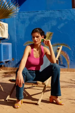 Femmes LA PETITE ÉTOILE Tops|Debardeur Lorano