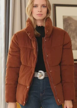 Femmes LA PETITE ÉTOILE Manteaux & Vestes|Doudoune Aulex