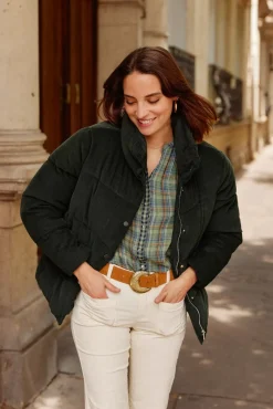 Femmes LA PETITE ÉTOILE Manteaux & Vestes|Doudoune Aulex