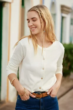 Femmes LA PETITE ÉTOILE Mailles|Gilet Elsaa