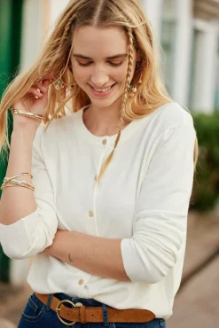 Femmes LA PETITE ÉTOILE Mailles|Gilet Elsaa