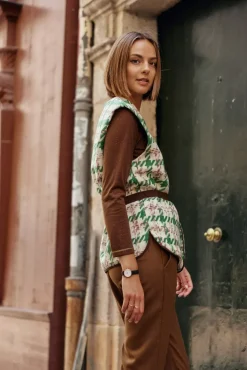 Femmes LA PETITE ÉTOILE Manteaux & Vestes|Gilet Gifur